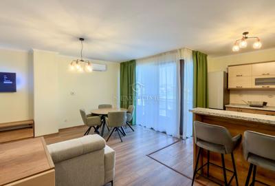 Apartament cu 3 camere semidecomandat, mobilat în Gheorgheni