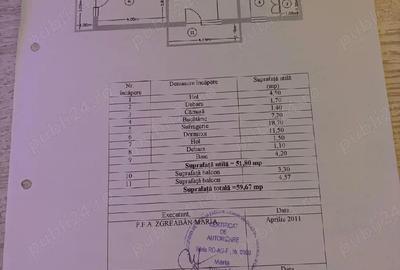 Apartament cu 2 camere semidecomandat în Mărăcineni - 4