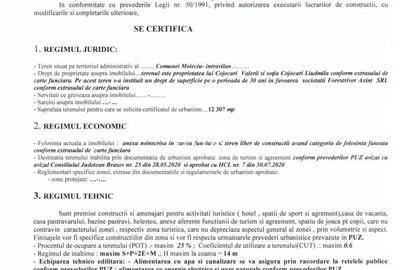 Pretabil Hotel,Pensiune,Case de Vacanta/Utilitati/PUZ - 4