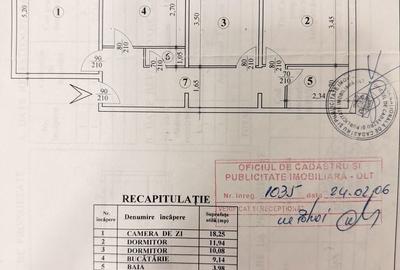 Apartament cu 3 camere decomandat în Central - 1