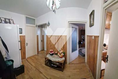 Apartament 3 camere mobilat uitilat 58mp utili zona Vasile Aaron Sibiu - 4