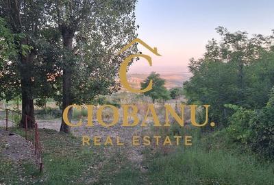 Teren cu casa batraneasca de vanzare in comuna Jugureni judet Prahova - 8