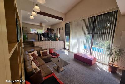 Vilă cu 4 camere de închiriat în zona Braytim cu piscina - 5