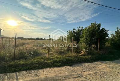 Comuna Jilava - Teren Intravilan 1000 mp - Comision 0% - 1