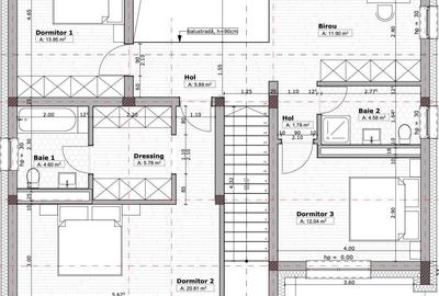 Casă cu 4 camere în Chinteni - 6