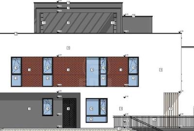 Duplex modern cu 4 camere, aproape VIVO Flore?ti - 9