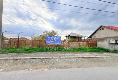 Teren intravilan de 420 mp, în 9 Mai - 3