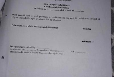 Teren de 840 mp, în Unirii - 3