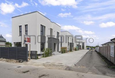 Otopeni - Zona Ferme, vila P+1, 4 camere,  3 dormitoare, 3 bai, finisata la alb - 21
