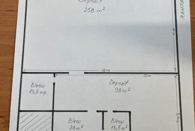 Inchiriere spatiu depozitare si birouri direct de la proprietar, comision 0 - 2