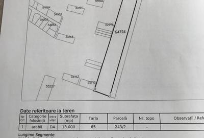 Teren de 18000 mp, în Dascălu - 6