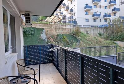 Apartament modern cu terasa - zona BMW Floresti - 11