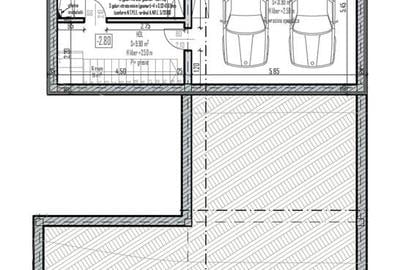 Vanzare casa individuala 280 mp, teren liber 800 mp zona Wonderland Feleacu - 17