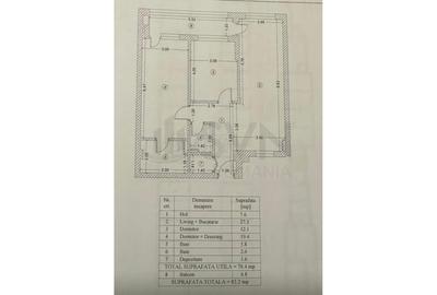 REA1020370 Apartament 3 Camere Mobilat I Porsche Pipera - 12