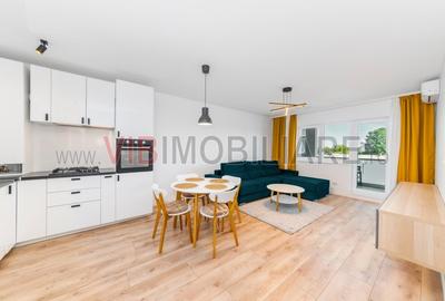 Apartament cu 2 camere decomandat, mobilat în Străulești