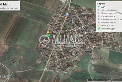 ISTRIA (COD04)-Teren intravilan 1528 mp-Constanta - 2