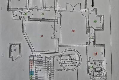 Apartament cu 3 camere în Ultracentral - 1