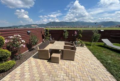 Casa eleganta in zona rezidentiala Ghimbav - cu vedere panoramica! - 12