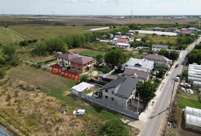 Teren Construcții intravilan de 650 mp, în Vidra - 2