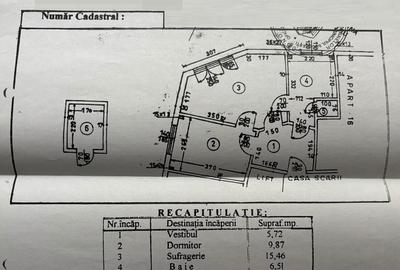 Apartament cu 5 camere în Centrul Istoric - 20