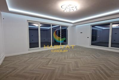 Penthouse cu 3 camere semidecomandat în Theodor Pallady - 41