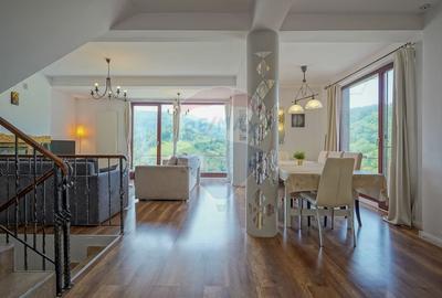 VILA PANORAMICA PE DRUMUL POIENII -PRIVELISTI UNICE ASUPRA BRASOVULUI - 7