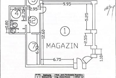 5,5 €/mp | 360 mp | 1980 Euro - PROPRIETAR -  spațiu comercial-Piata  Delfinului - 10