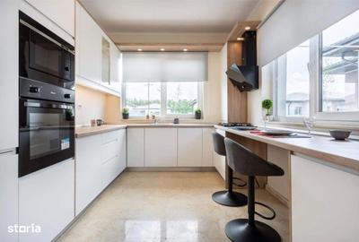 Casă cu 4 camere cu Teren 400 Mp în Corbeanca - 3