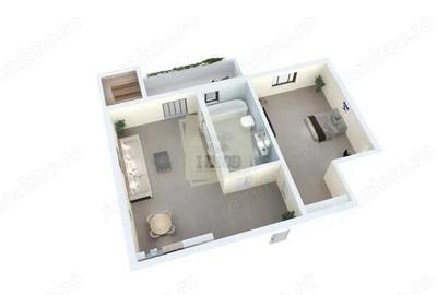 Apartament la cheie etajul 1cu balcon parcare in Sibiu 0% comision - 3