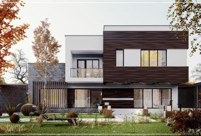 Casă individuală cu 5 camere cu Canalizare în Exterior Est - 2