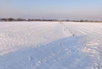 Teren de 8700 mp, în Central