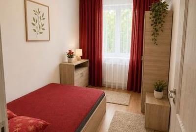 Apartament cu 3 camere decomandat, mobilat în Ion Creangă - 7