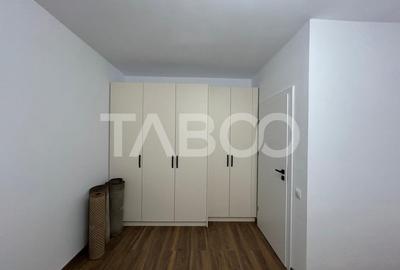 Garsoniera la prima inchiriere cu balcon si gradina in Selimbar - 7