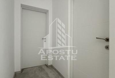 Penthouse cu 3 camere si 2 bai complet mobilat si utilat in Giroc. - 14