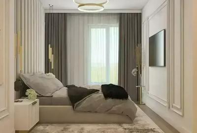 2 camere - 70 mp - Etaj 1 - Bloc cu gradina interioara - Caramida - 4