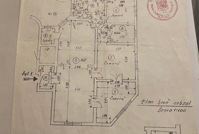 Apartament in cladire reconsolidata Armeneasca/ Apartment in reinforced building - 19