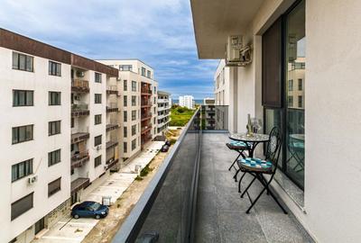 Apartament cu 2 camere decomandat în Exterior Vest
