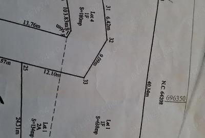 Teren de 772 mp, în Lunca Cetățuii - 4