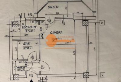 Garsonieră semidecomandată, mobilată în Lujerului - 7