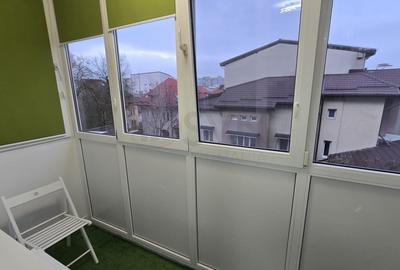 Apartament cu 2 camere semidecomandat, mobilat în Gara de Nord - 9