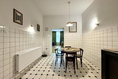 Apartament cu 3 camere semidecomandat, mobilat în Central - 7