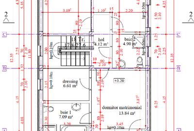 Casă individuală cu 5 camere cu Teren 435 Mp în Balotești - 10