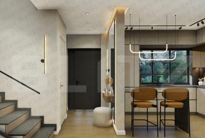 Duplex modern, 107 utili, 260 mp teren, zona Lisaura - 13
