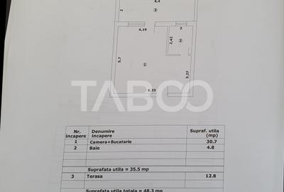 Garsonieră decomandată în Făgăraș - 3