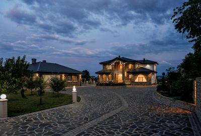 Casa exclusivista cu arhitectura unica, 320mp utili, Horod - 14