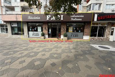 Spațiu comercial, de 120 mp, în Ștefan cel Mare - 2