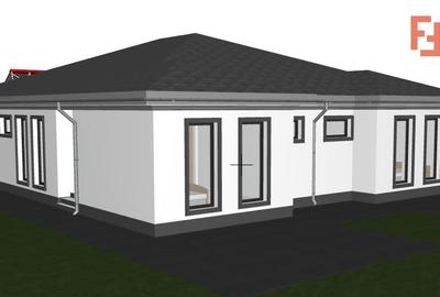 Duplex cu 3 camere cu Canalizare în Ghiroda - 1