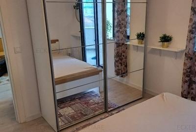 Pipera-OMV, 2 camere de inchiriat, 3/7, mobilat si utilat nou, centrala, parcare - 6