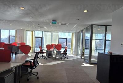 Splaiul Unirii - TImpuri Noi / spatiu birouri /7 locuri de - 1