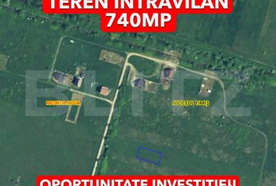 Teren în Moșnița Nouă - 2
